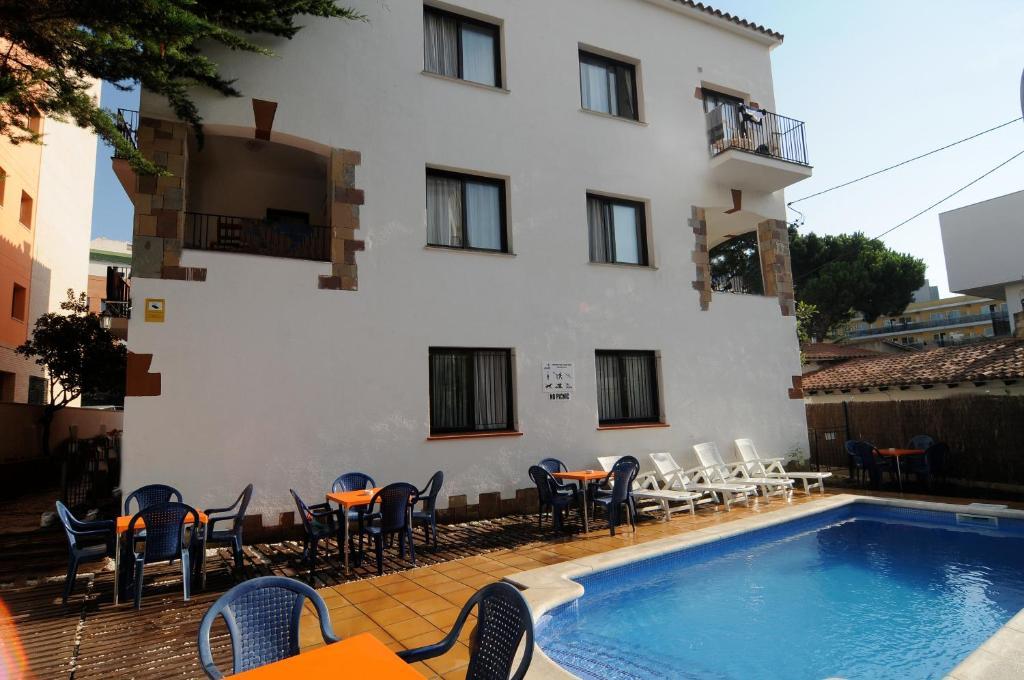 Apartaments Ar Family Martribuna Lloret de Mar Dış mekan fotoğraf